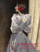 Couverture du livre « Portrait of a lady ; peintures et photographies » de Lecomte Vanessa aux éditions Le Passage