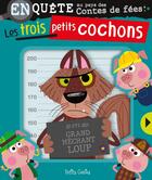 Couverture du livre « Les trois petits cochons » de Stuart Lynch aux éditions Petits Genies