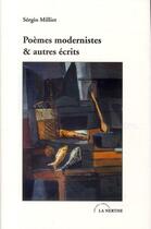 Couverture du livre « Poemes modernistes et autres recits » de Milliet Sergio aux éditions La Nerthe Librairie