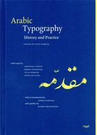 Couverture du livre « Arabic typography: history and practice » de Titus Nemeth aux éditions Niggli