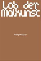 Couverture du livre « Margret eicher lob der malkunst /anglais/allemand » de Michael Buhrs aux éditions Dcv