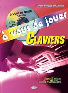 Couverture du livre « À vous de jouer ; claviers » de Jean-Philippe Delrieu aux éditions Carisch Musicom
