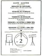 Couverture du livre « Préparation au déchiffrage t.2 ; partitions faciles ; batterie » de Dante Agostini aux éditions Carisch Musicom