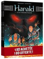 Couverture du livre « Harald et le trésor d'Ignir Tome 2 » de Antoine Brivet et Matthieu Brivet aux éditions Bamboo