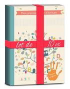 Couverture du livre « Mon premier cahier d'ecriture/pack de 10 ex cahier sans penoms ecrits » de  aux éditions Piccolia