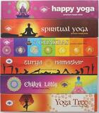 Couverture du livre « Coffret encens baton green tree yoga 6 fragrances » de  aux éditions Dg-exodif