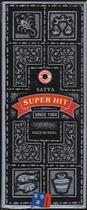 Couverture du livre « Encens satya super hit - 10 grs » de  aux éditions Dg-exodif