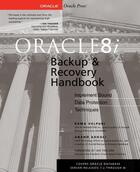 Couverture du livre « Oracle 8i backup and recove » de Velpuri aux éditions Mcgraw-hill Education