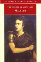 Couverture du livre « Macbeth » de William Shakespeare aux éditions Oxford Up Elt