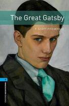 Couverture du livre « Obwl 3e level 5: the great gatsby » de Francis Scott Fitzgerald aux éditions Oxford Up Elt