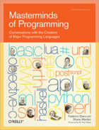 Couverture du livre « Masterminds of programming » de Federico Biancuzzi aux éditions O'reilly Media