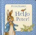 Couverture du livre « Hello, Peter! » de Beatrix Potter aux éditions Warne Frederick