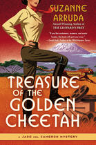 Couverture du livre « Treasure of the Golden Cheetah » de Arruda Suzanne aux éditions Penguin Group Us