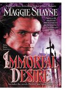 Couverture du livre « Immortal Desire » de Maggie Shayne aux éditions Penguin Group Us