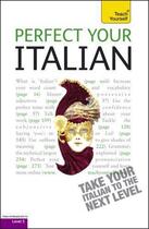 Couverture du livre « Perfect Your Italian: Teach Yourself » de Lymbery Sylvia aux éditions Hodder Education Digital