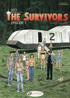 Couverture du livre « The survivors t.1 » de Leo aux éditions Cinebook