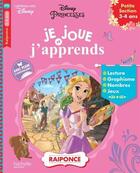 Couverture du livre « Raiponce je joue et j'apprends ps (3-4 ans) » de  aux éditions Hachette Education