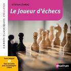 Couverture du livre « Le joueur d'échecs » de Stefan Zweig aux éditions Nathan