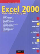 Couverture du livre « Excel 2000 En Pratique » de Philippe Cier et Regine Dorin aux éditions Dunod