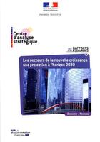 Couverture du livre « Les secteurs de la nouvelle croissance : une projection à l'horizon 2030 » de  aux éditions Documentation Francaise