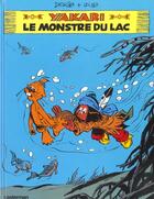 Couverture du livre « Yakari T.17 ; le monstre du lac » de Derib et Job aux éditions Casterman