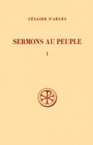 Couverture du livre « Sermons au peuple t.1 » de  aux éditions Cerf