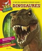 Couverture du livre « Dinosaures » de Romain Amiot aux éditions Fleurus