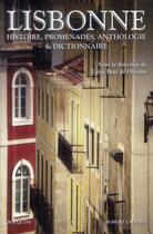 Couverture du livre « Lisbonne » de Luisa Braz De Oliveira aux éditions Bouquins