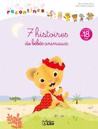Couverture du livre « 7 histoires de bébés animaux » de Marie-Helene Gregoire et Karine-Marie Amiot aux éditions Lito