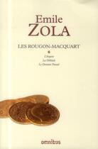 Couverture du livre « Les rougon-macquart, tome 6 - vol06 » de Zola/Hung aux éditions Omnibus
