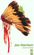 Couverture du livre « Coffret Jim Harrison ; Route ; Retour Dalva » de Jim Harrison aux éditions 10/18