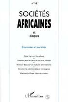 Couverture du livre « Économies et sociétés » de  aux éditions Editions L'harmattan