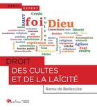 Couverture du livre « Droit des cultes et de la laïcité » de Ramu De Bellescize aux éditions Gualino