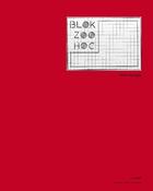 Couverture du livre « Pierre Buraglio ; blok zoo hoc » de Karim Ghaddab aux éditions Lienart
