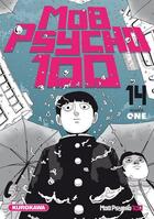 Couverture du livre « Mob psycho 100 Tome 14 » de One aux éditions Kurokawa