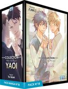 Couverture du livre « Coffret yaoi n°18 ; 5 tomes » de  aux éditions Boy's Love