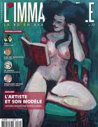 Couverture du livre « L'immanquable n.72 ; l'artiste et son modèle ; janvier 2017 » de L'Immanquable aux éditions Dbd