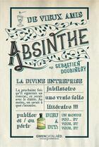 Couverture du livre « Absinthe » de Sebastien Doubinsky aux éditions Gwen Catala