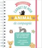 Couverture du livre « Carnet de mon animal de compagnie memoniak » de  aux éditions Editions 365