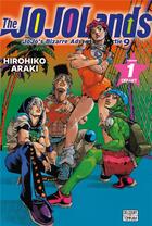 Couverture du livre « Jojo's bizarre adventure - saison 9 ; Jojolands Tome 1 » de Hirohiko Araki aux éditions Delcourt