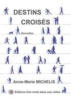 Couverture du livre « Destins croisés » de Anne-Marie Michelis aux éditions Des Mots Dans Une Valise