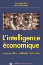 Couverture du livre « Intelligence Economique » de Martinet aux éditions Organisation