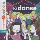 Couverture du livre « La danse » de Pascale Hédelin aux éditions Milan