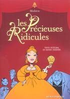 Couverture du livre « Les precieuses ridicules » de Moliere/Leturgie aux éditions Vents D'ouest