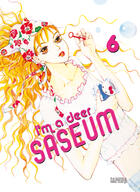 Couverture du livre « Saseum I'M A Deer T.6 » de Chai Ahn-Na et Jo Eun-Ha aux éditions Saphira