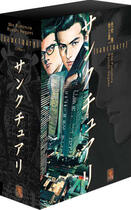 Couverture du livre « Sanctuary T.1 ; Coffret T.1 A T.3 » de Sho Fumimura et Ryochi Ikegami aux éditions Kabuto