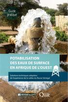 Couverture du livre « Potabilisation des eaux de surface en Afrique de l'Ouest » de  aux éditions Quae