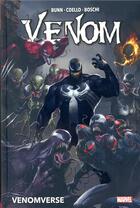 Couverture du livre « Venom verse » de  aux éditions Panini