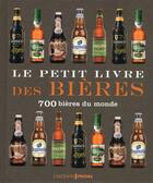 Couverture du livre « Le petit livre des bières » de  aux éditions Prisma