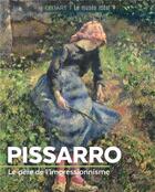 Couverture du livre « Pissarro ; le père de l'impressionnisme » de Renee Grimaud aux éditions Geo Art
